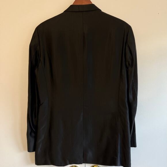 Protocolo Men's 3-Piece Tuxedo Black Suit - Picture 7 of 16